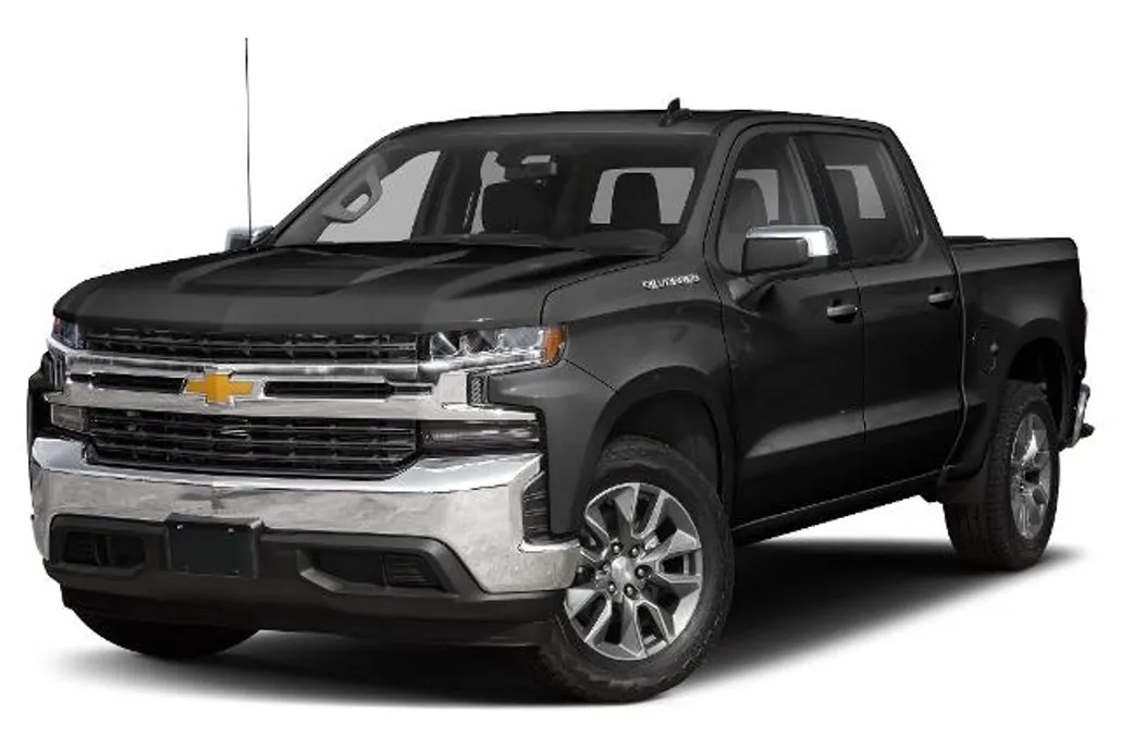 2020 Chevrolet Silverado 1500 Custom Trail Boss photo 1