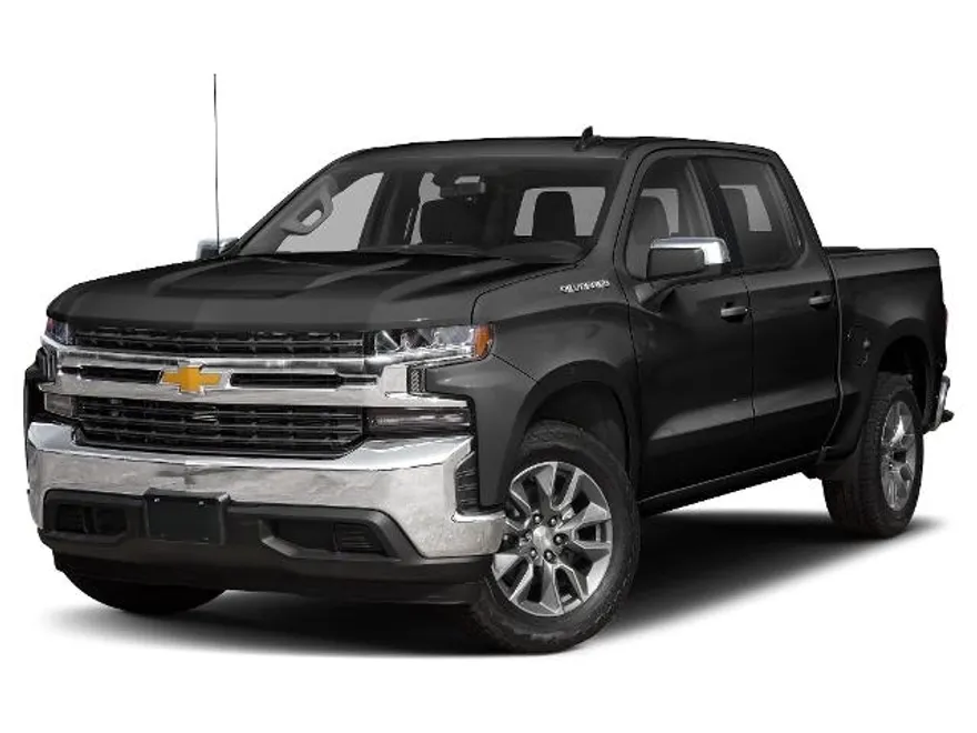 2020 Chevrolet Silverado 1500 Custom Trail Boss photo 1