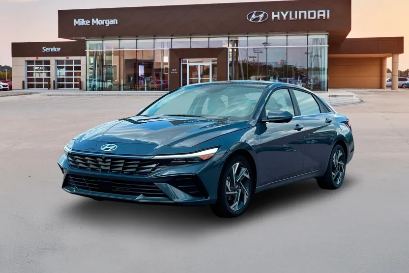 2025 Hyundai Elantra Limited photo 1