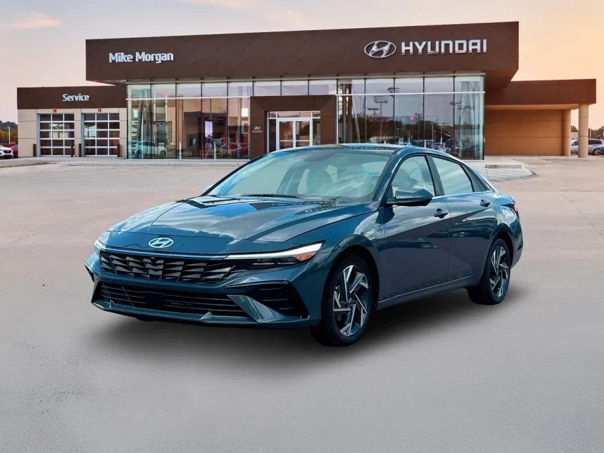 2025 Hyundai Elantra Limited photo 1