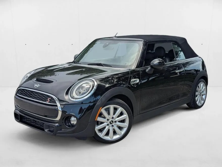 2019 Mini Cooper Convertible S photo 1