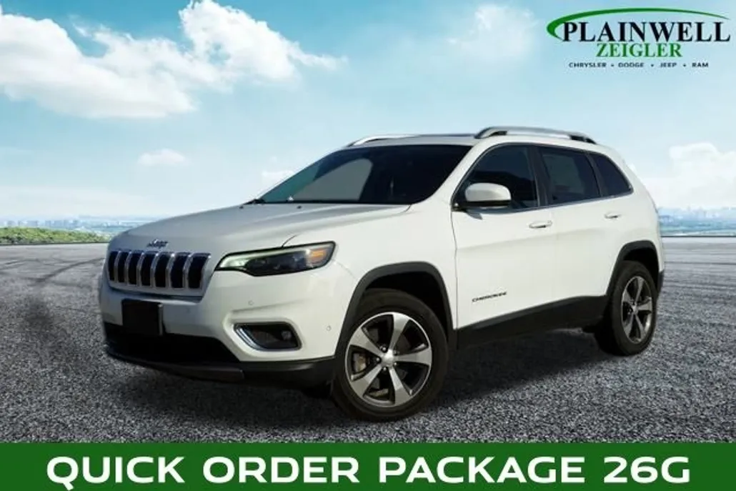 2019 Jeep Cherokee Limited photo 1
