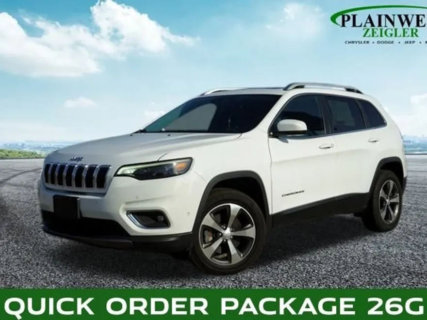 2019 Jeep Cherokee Limited photo 1