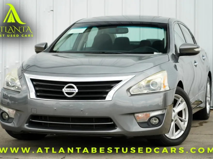 2015 Nissan Altima 2.5 SV photo 1