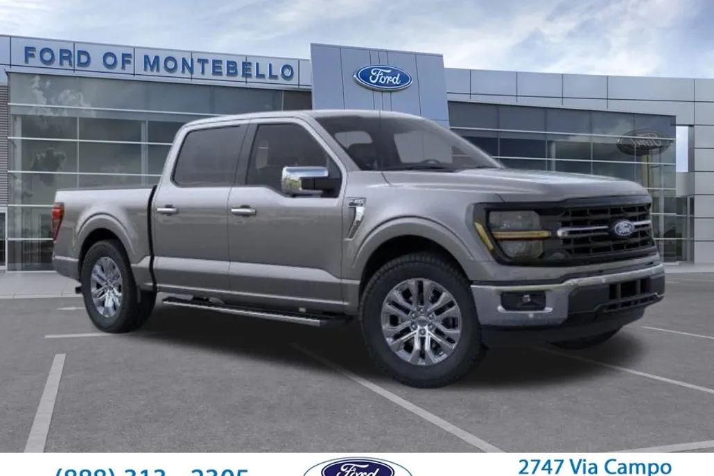 2025 Ford F-150 XLT photo 1