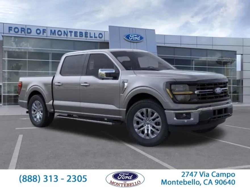 2025 Ford F-150 XLT photo 1