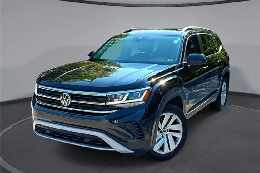 2021 Volkswagen Atlas SEL photo 1