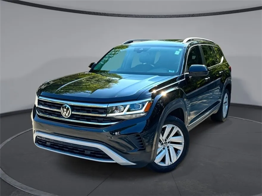 2021 Volkswagen Atlas SEL photo 1