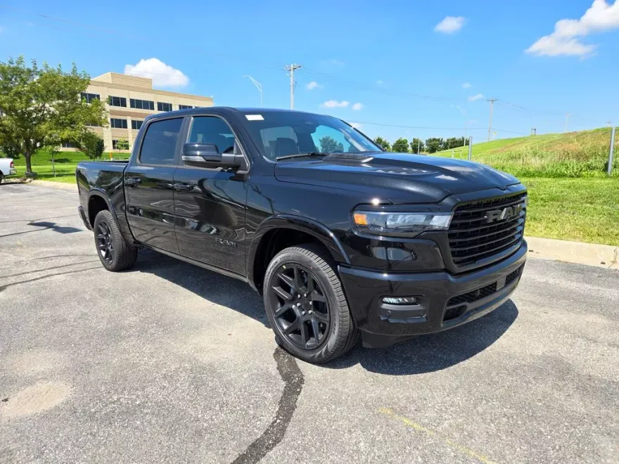2026 Ram 1500 Laramie photo 1