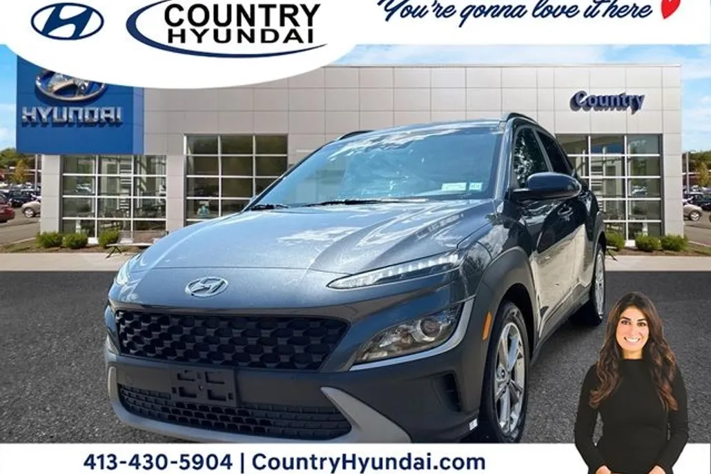 2023 Hyundai Kona SEL photo 1