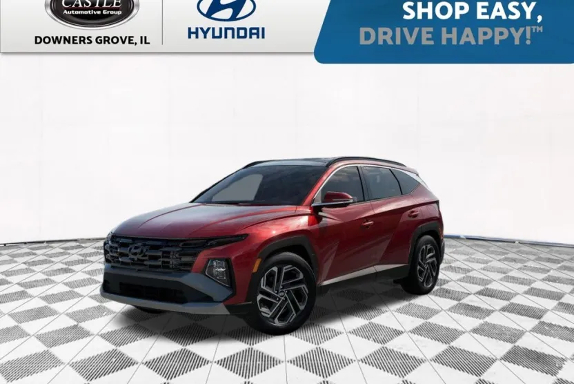 2026 Hyundai Tucson Hybrid Limited photo 1