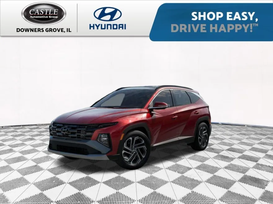 2026 Hyundai Tucson Hybrid Limited photo 1