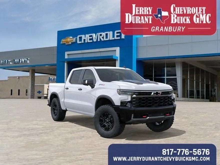 2026 Chevrolet Silverado 1500 ZR2 photo 1