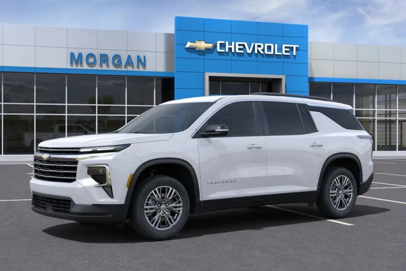 2025 Chevrolet Traverse photo 1