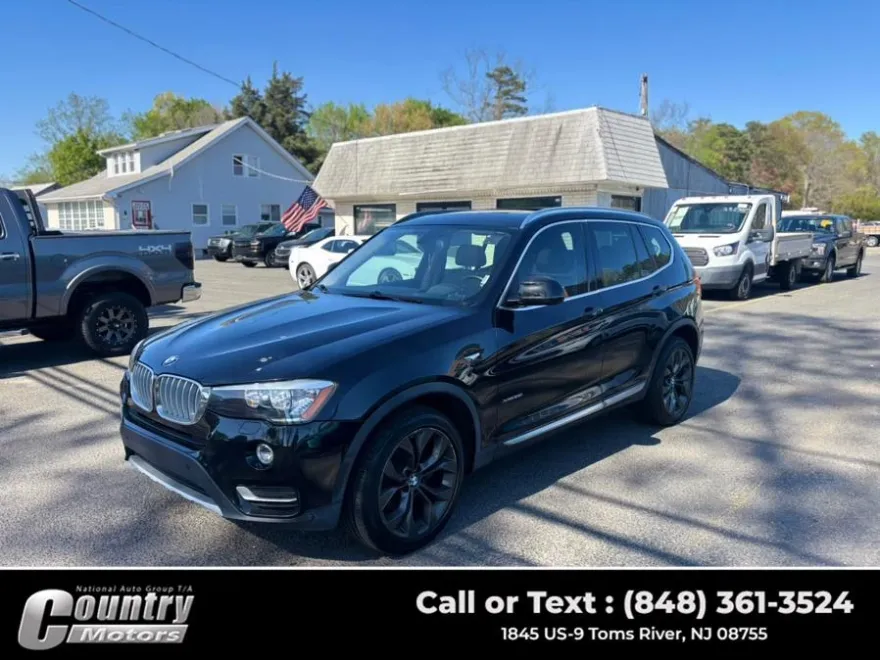 2015 Bmw X3 xDrive28i photo 1