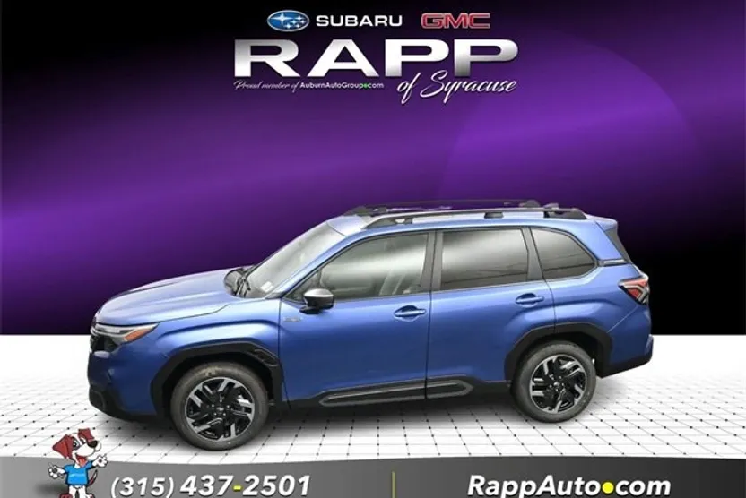 2025 Subaru Forester Limited photo 1