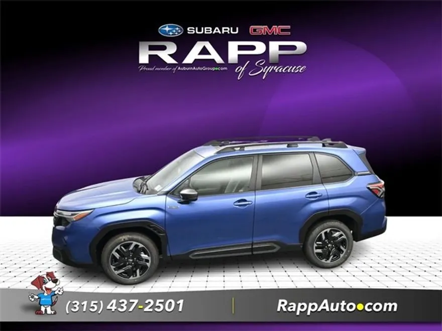 2025 Subaru Forester Limited photo 1