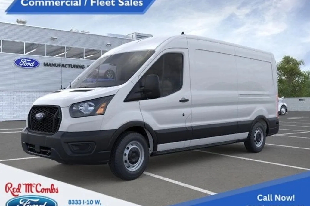 2025 Ford Transit Cargo Van photo 1