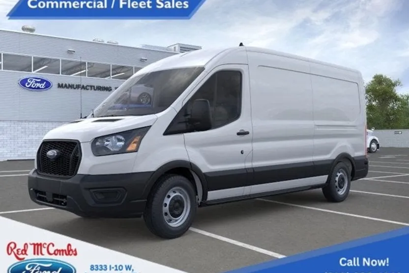 2025 Ford Transit Cargo Van photo 1