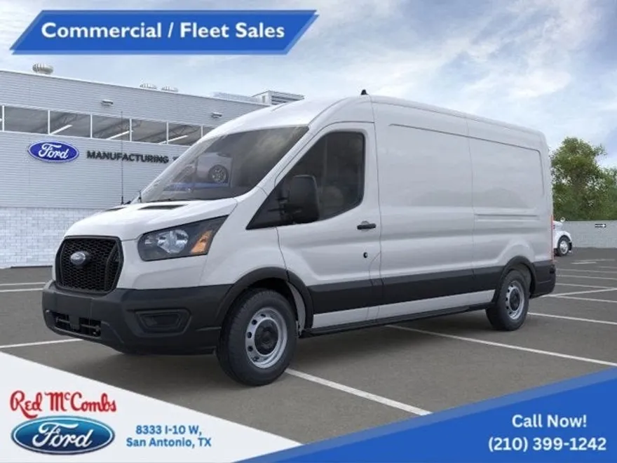 2025 Ford Transit Cargo Van photo 1