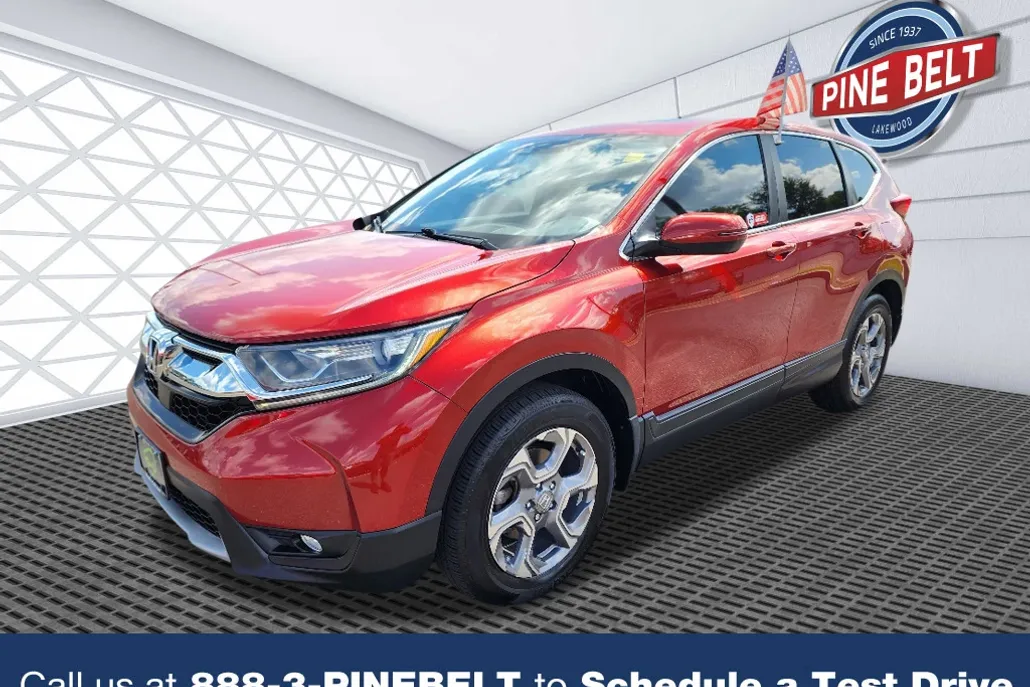 2018 Honda CR-V EX-L photo 1