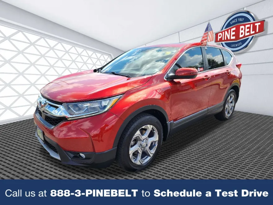 2018 Honda CR-V EX-L photo 1