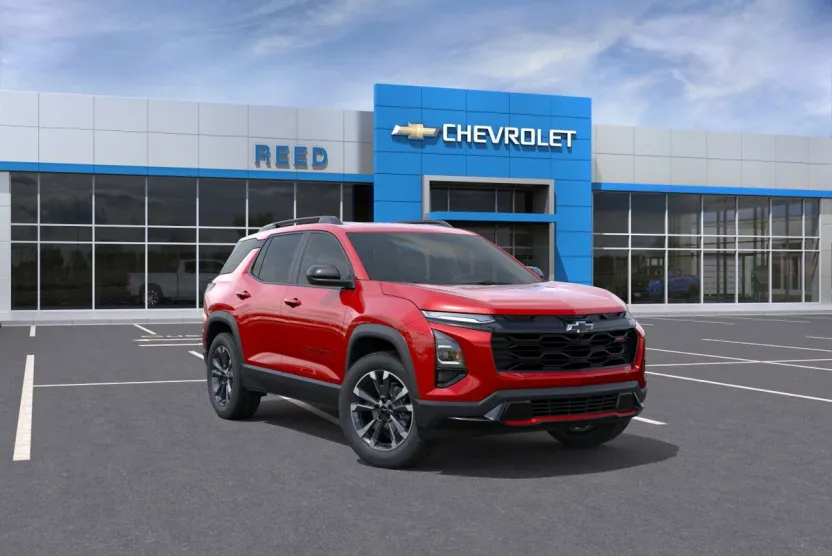 2026 Chevrolet Equinox RS photo 1