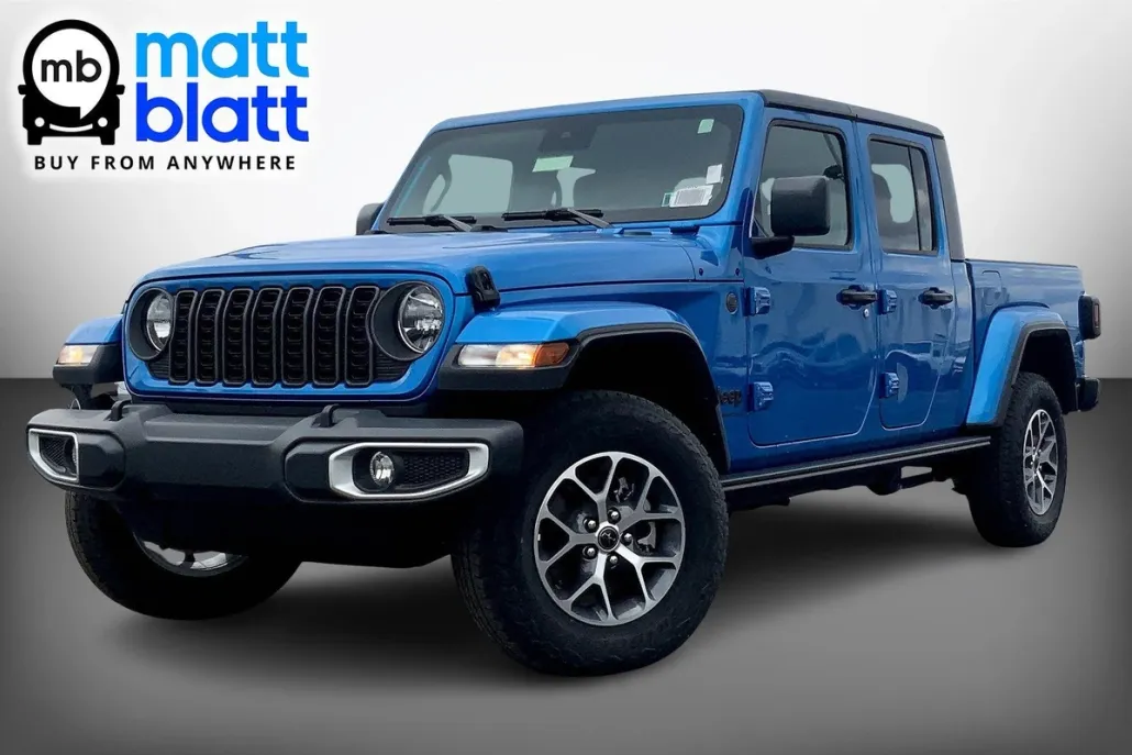 2024 Jeep Gladiator Sport S photo 1