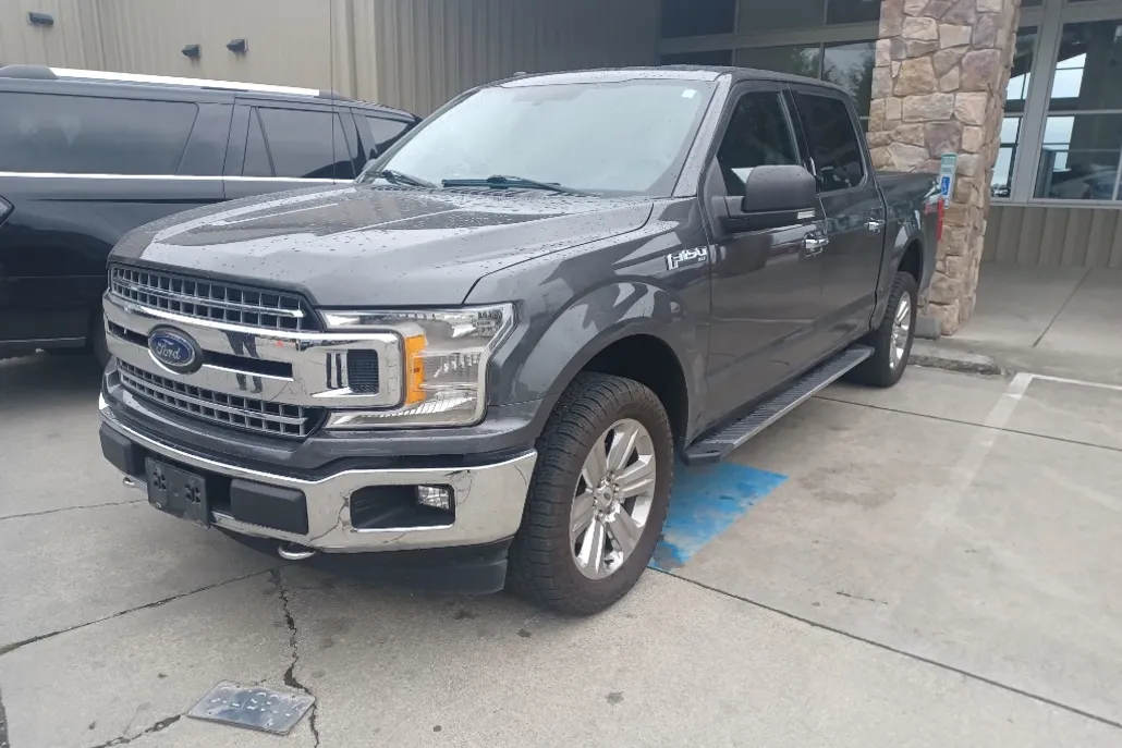 2018 Ford F-150 XLT photo 1