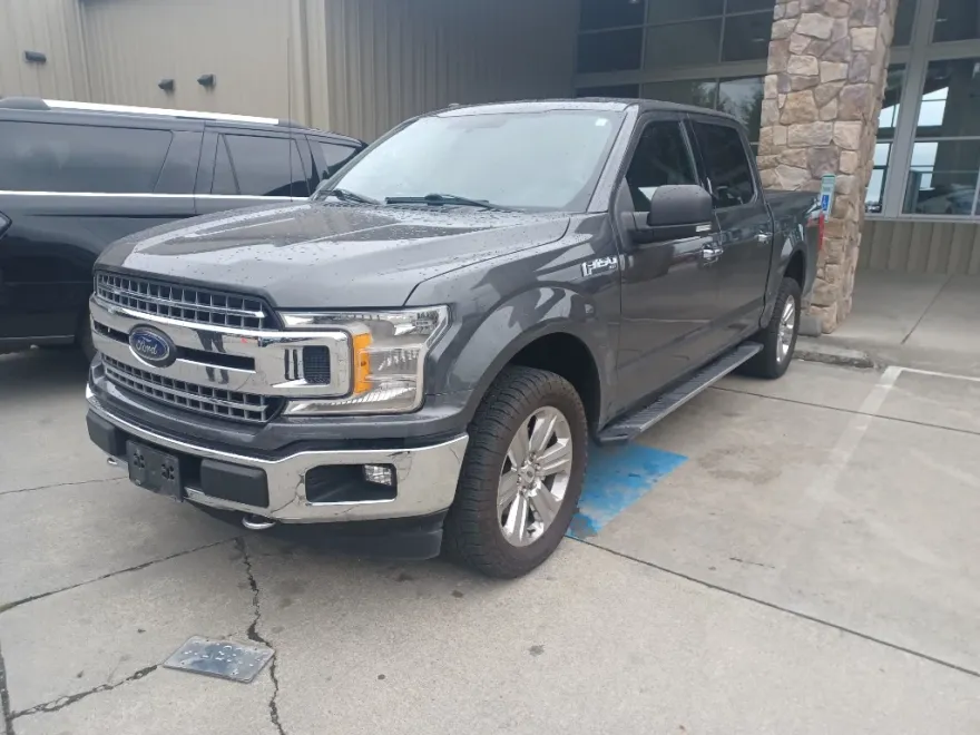 2018 Ford F-150 XLT photo 1