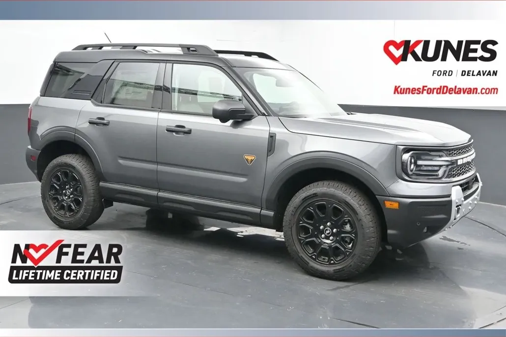 2025 Ford Bronco Sport Badlands photo 1