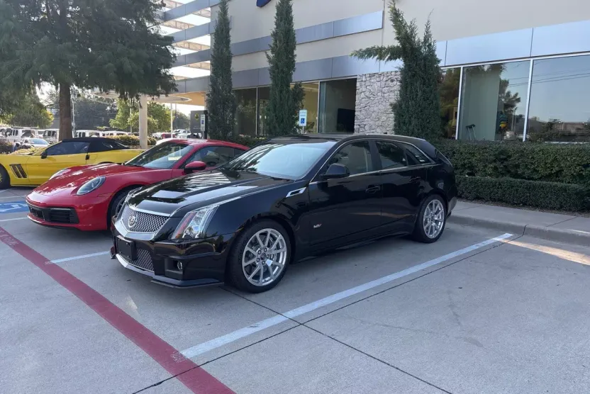 2012 Cadillac CTS V photo 1