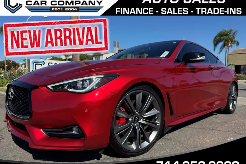 2021 Infiniti Q60 Red Sport 400 photo 1