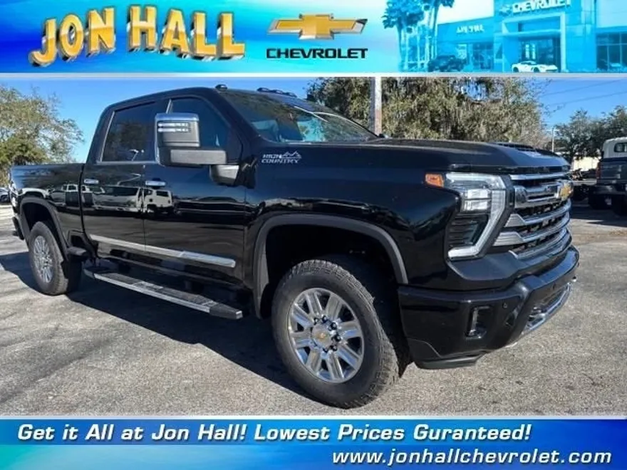 2025 Chevrolet Silverado 3500HD High Country photo 1