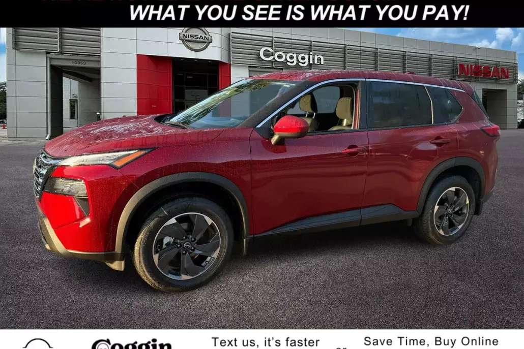 2026 Nissan Rogue SV photo 1
