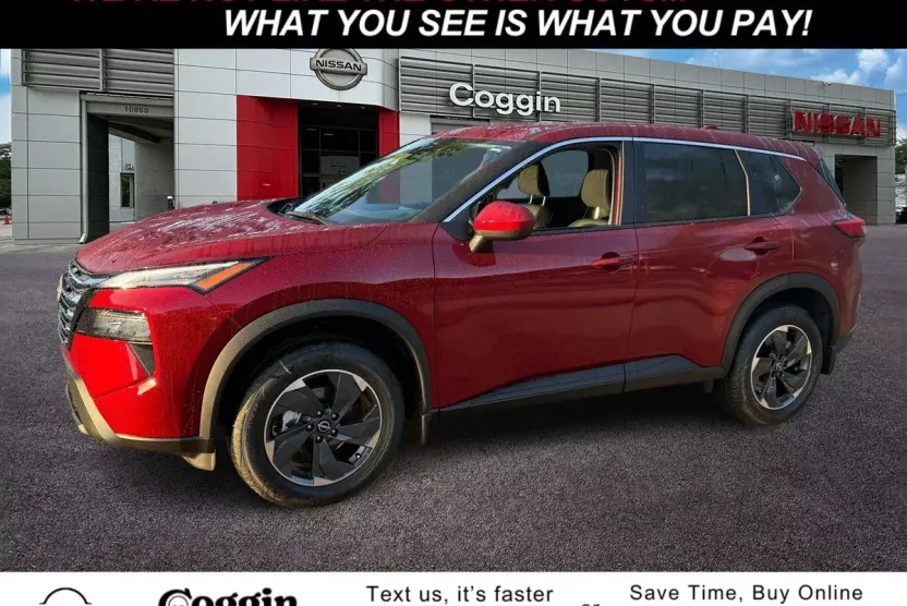 2026 Nissan Rogue SV photo 1