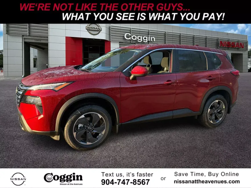 2026 Nissan Rogue SV photo 1