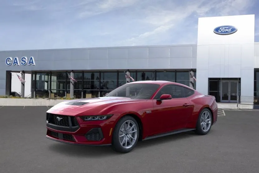 2025 Ford Mustang GT Premium photo 1