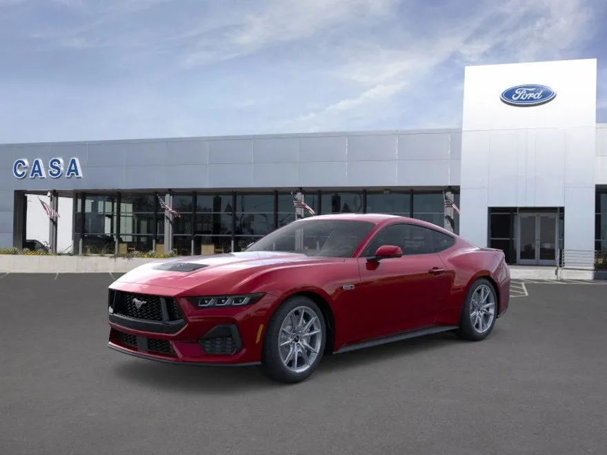2025 Ford Mustang GT Premium photo 1
