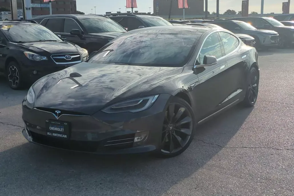 2017 Tesla Model S 100D photo 1