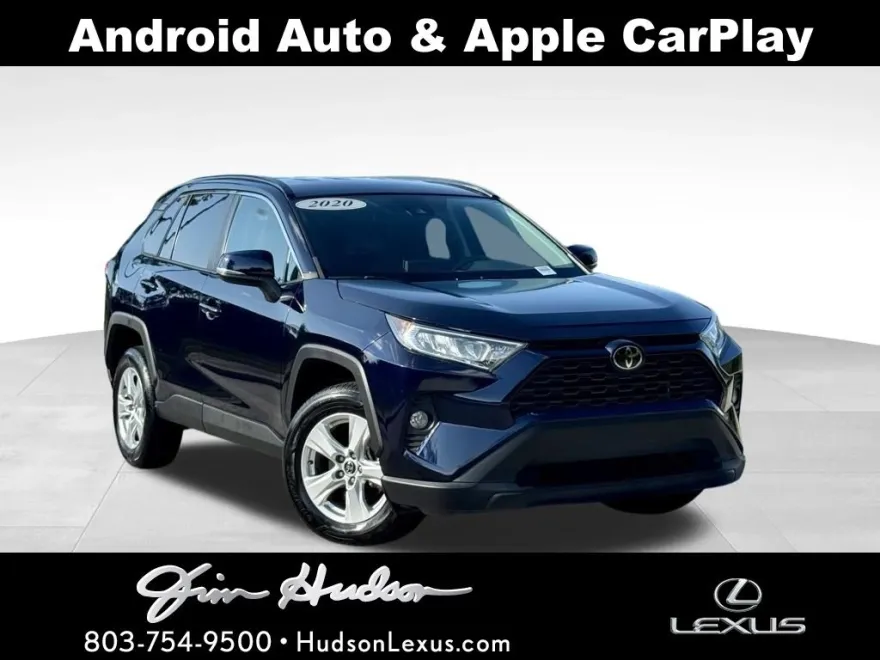 2020 Toyota RAV4 XLE photo 1