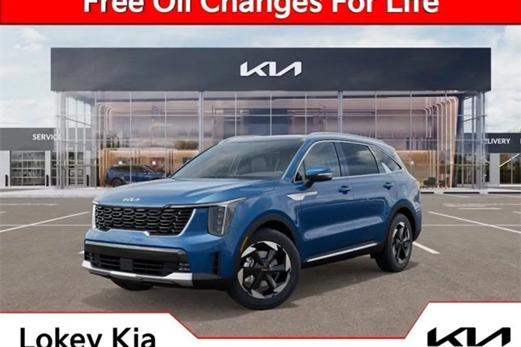 2025 Kia Sorento Hybrid EX photo 1