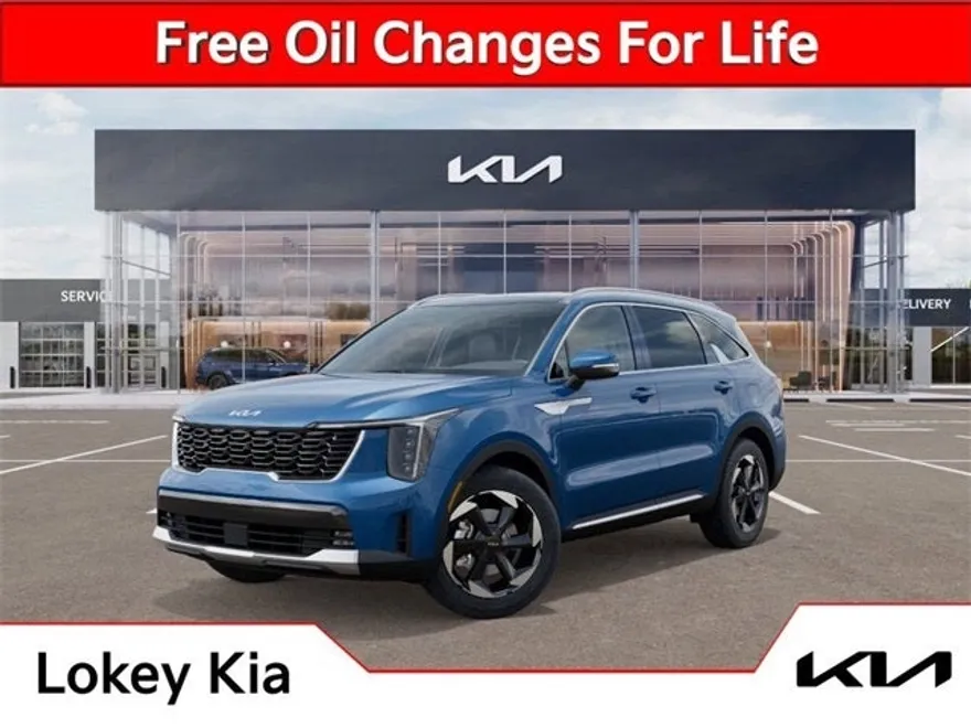 2025 Kia Sorento Hybrid EX photo 1