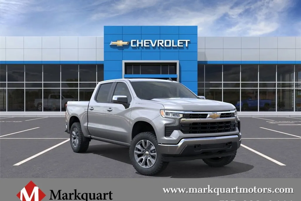 2026 Chevrolet Silverado 1500 LT photo 1