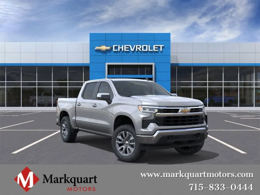 2026 Chevrolet Silverado 1500 LT photo 1