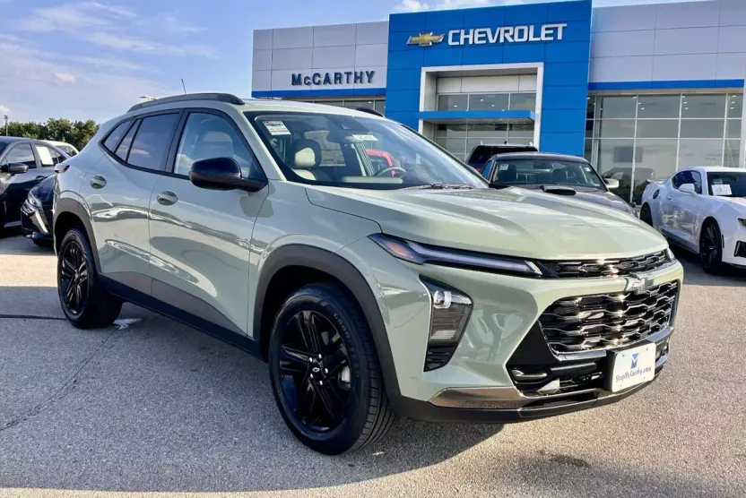 2026 Chevrolet Trax ACTIV photo 1