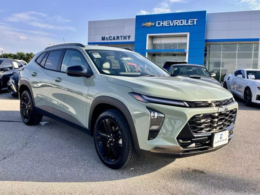 2026 Chevrolet Trax ACTIV photo 1