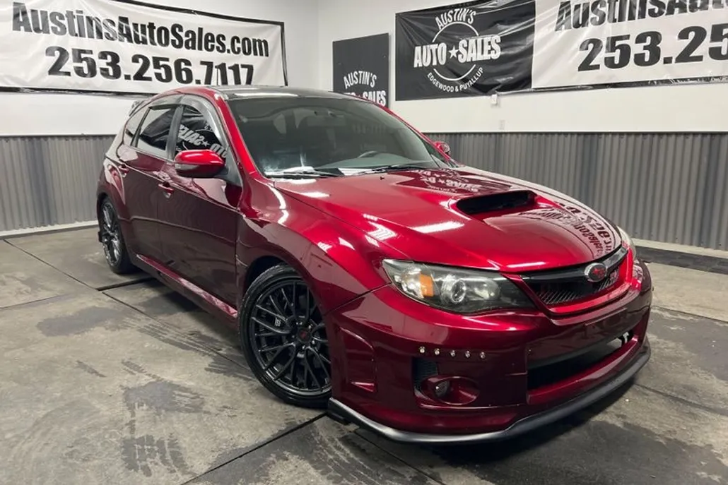 2008 Subaru Impreza WRX STI photo 1