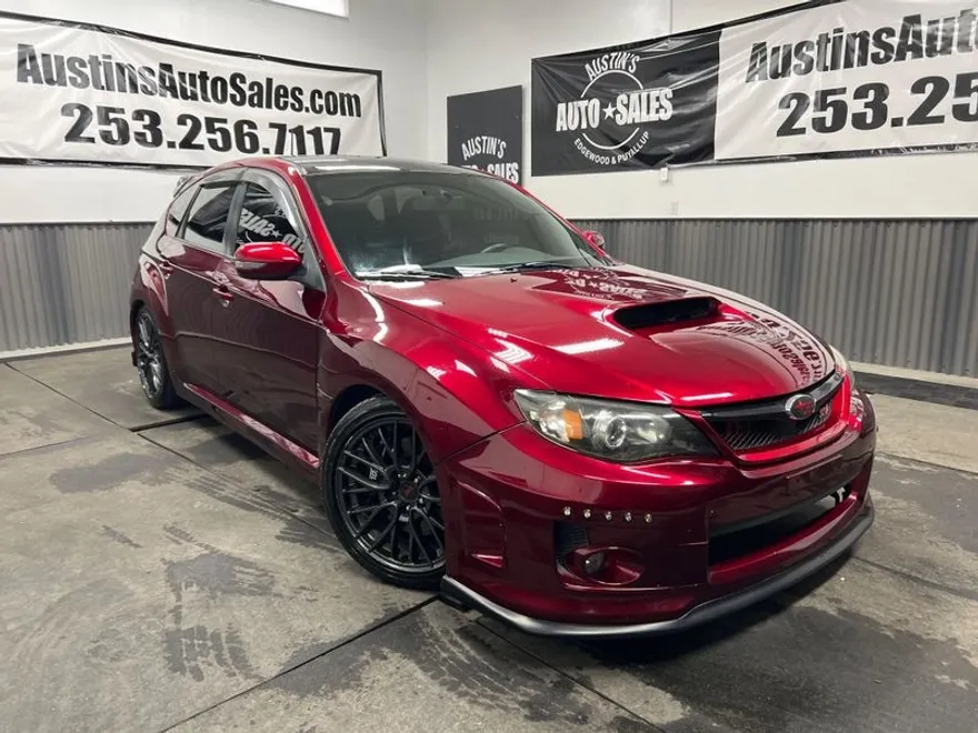 2008 Subaru Impreza WRX STI photo 1