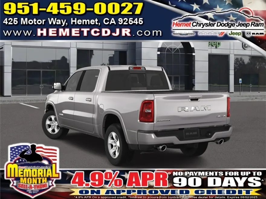 2025 Ram 1500 Big Horn photo 1